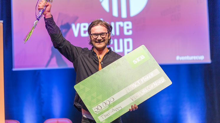 Joakim Blomqvist psykolog och grundare av Ther-Appy. Foto: Hampus Carlson