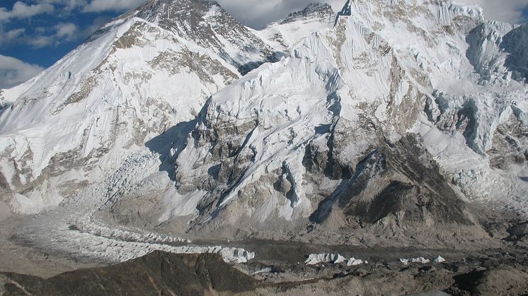 Nyhet: Trekkingresa på Mount Everest med Robin Trygg