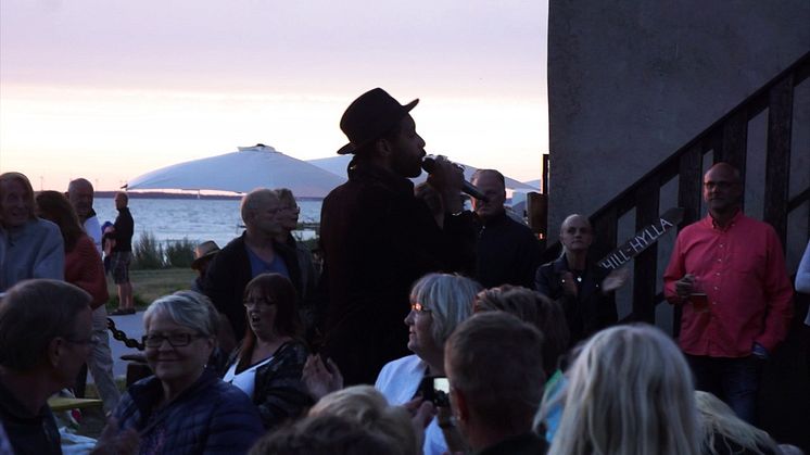 One Love bar, Guldkaggen - video