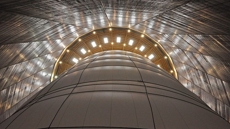 Christos Big Air Package, Gasometer Oberhausen