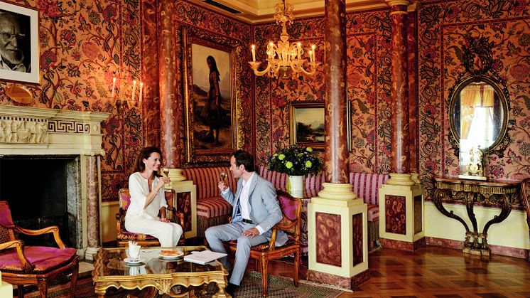 Räumlichkeiten Hotel Chateu de Bonmont © Stephan Schacher
