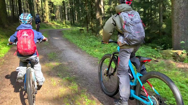 BLOCKLINE - das Bike-Abenteuer im Erzgebirge 