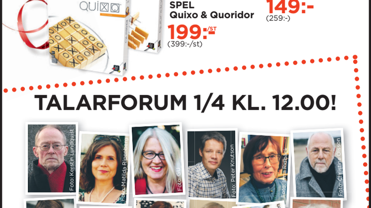 Välkommen till nyinvigning på Stora Torget 3!
