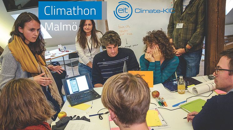 Climathon Malmö ska lösa lokala klimatutmaningar – på 24 timmar