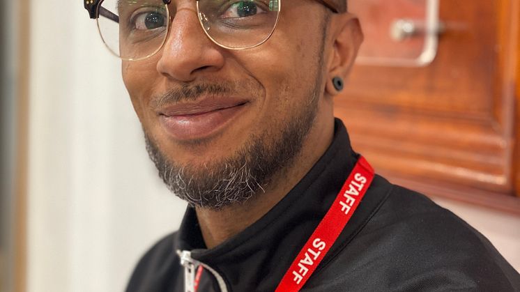 Lewis Sykes from the Stevenage Football Club Foundation.jpg