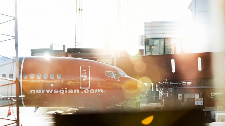 Norwegian med 1,9 miljoner passagerare i september – affärsresenärerna återvänder 