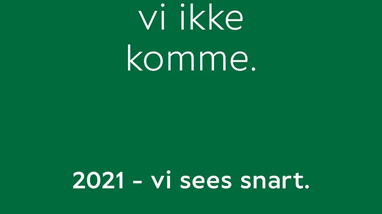 I romjulskampanjen til NBF og Specsavers, henspilles det på syn og året som vi aldri glemmer.