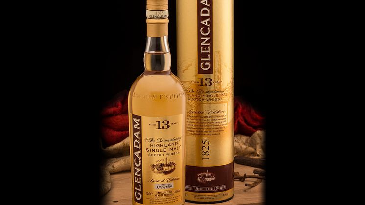 Glencadam Single Malt 13 Years Old gör comeback på Systembolaget!
