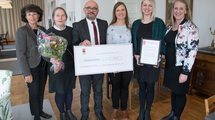 Jämställdhetspriset 2017