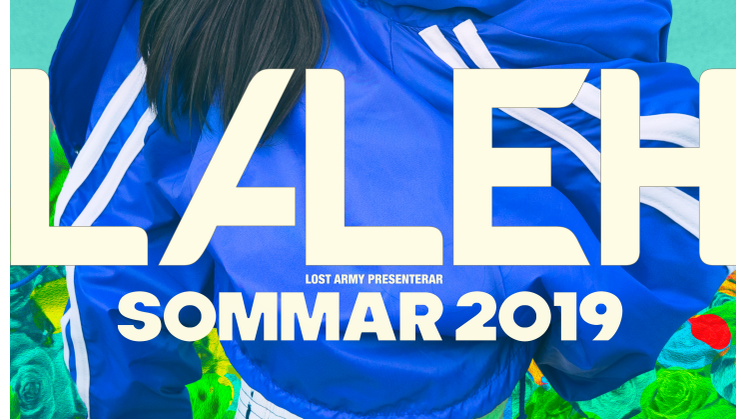 Laleh Turne sommaren 2019 