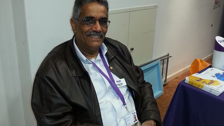 ​Handforth stroke survivor finds his voice