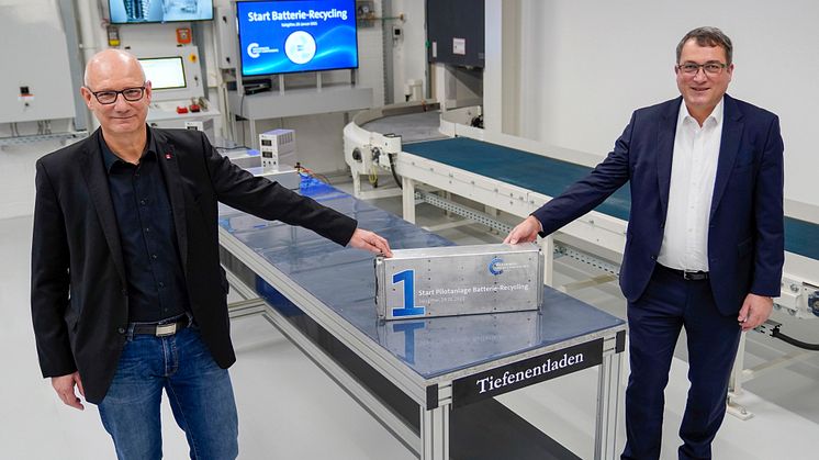 Volkswagen genbrug af batteri