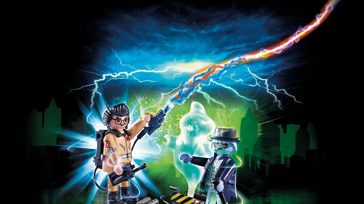 Die PLAYMOBIL-Ghostbusters: Spengler und Geist