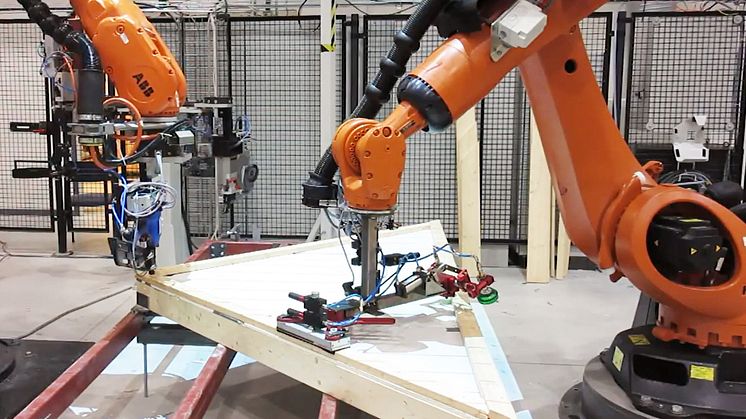 Högskolan deltar i satsning på testmiljö för industriell trätillverkning