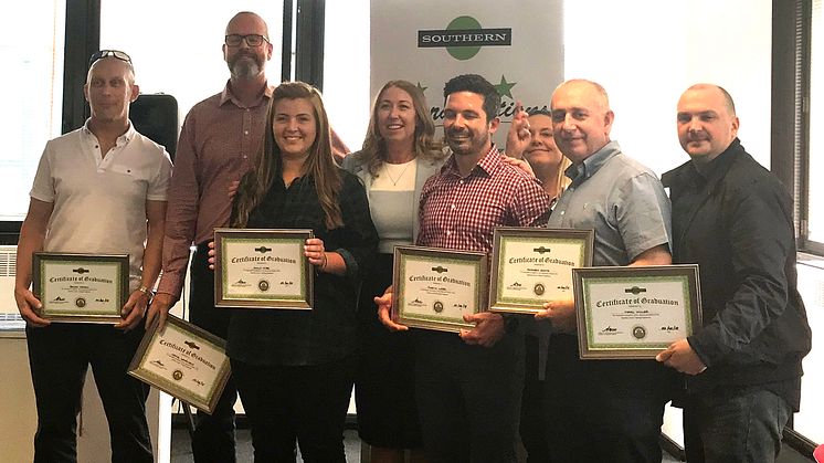 Southern drivers' graduation ceremony 2018