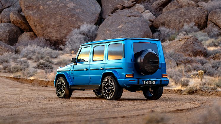 Mercedes-Benz G-Klass 2024 (W465)