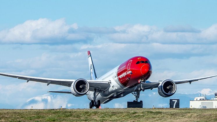 G-CKWS Rodríguez de la Fuente -  despegue de Seattle 1