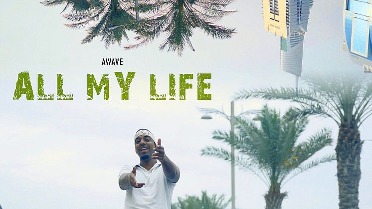 Omslag "All My Life"
