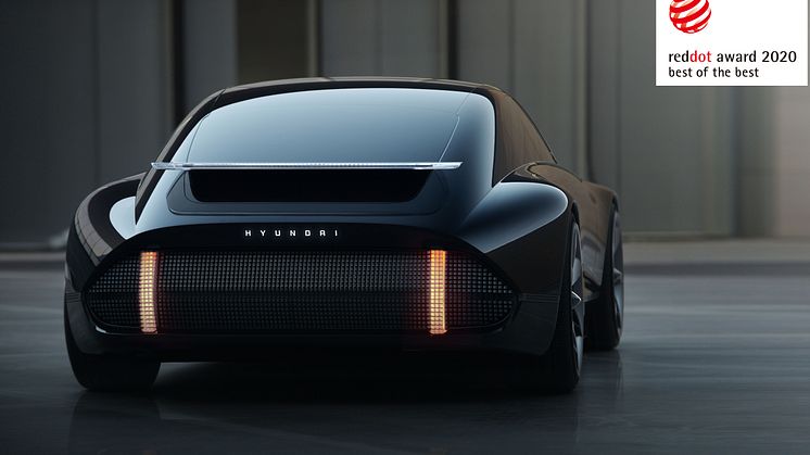 Hyundai Prophecy ble "Best of the Best" under Red Dot 2020. Foto: Hyundai