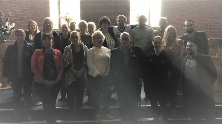 ​Radcliffe groups win Pitch money for local projects