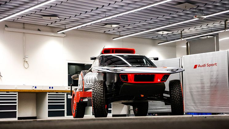 Audi RS Q e-tron E2 (Dakar Rally)
