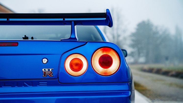 Fast and Furious, Nissan Skyline R34 GT-R by Kaizo...