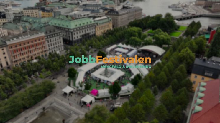 Jobbfestivalen flyger