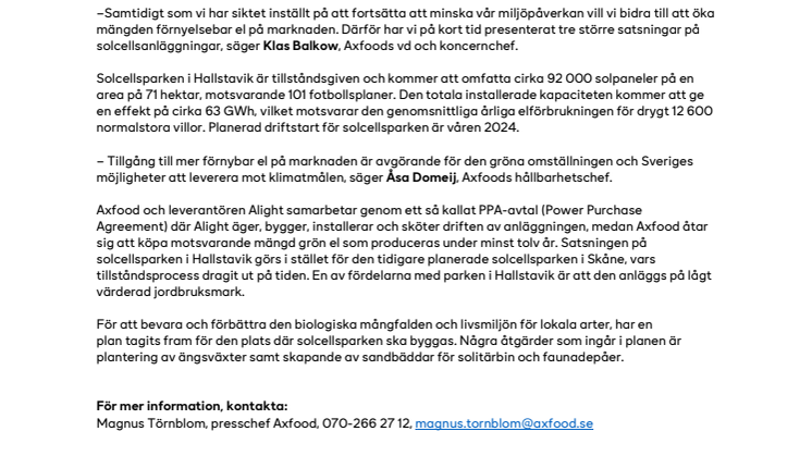 Axfood bygger Sveriges största solcellspark i Hallstavik.pdf