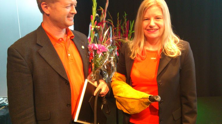 Worksafe Weld 20 årets bästa arbetsmiljöprodukt