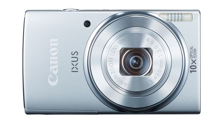 IXUS 155 SILVER FRT HOR