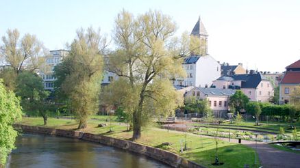 Tyréns donerar lekskulpturer till Strömparkens invigning
