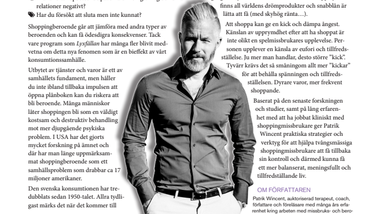 Shop 'til you drop av Patrik Wincent