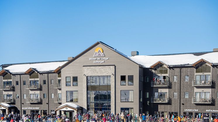 Stöten i Sälen - Stötens premiumboende Ski Lodge Soltoget 2425