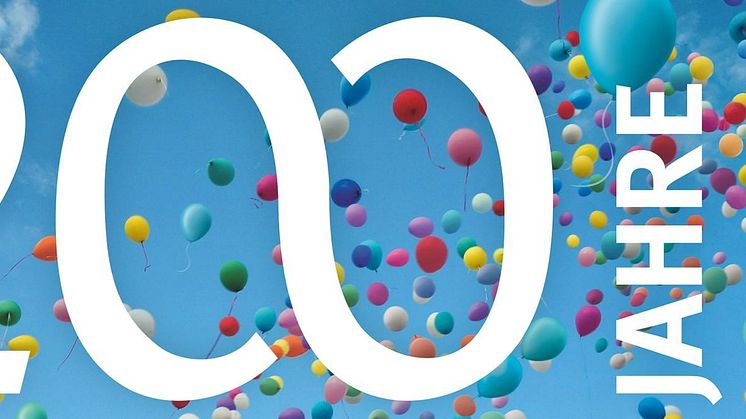 Das Jubiläumslogo zu 200 Jahre Gothaer