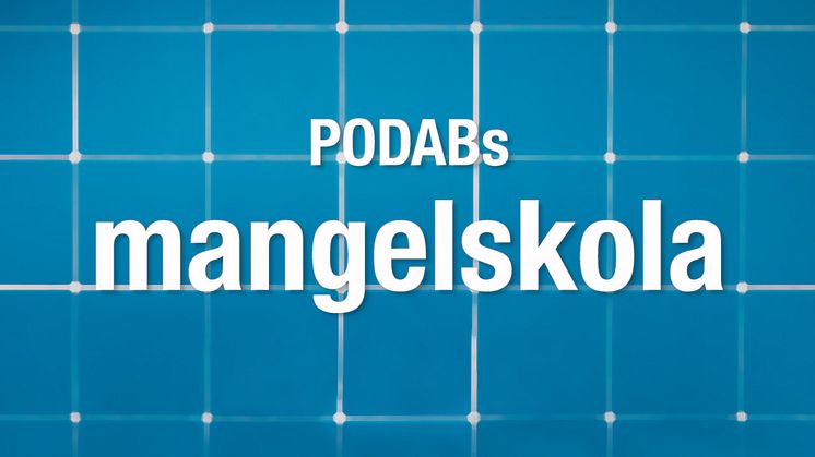 Hur gör man när man manglar?