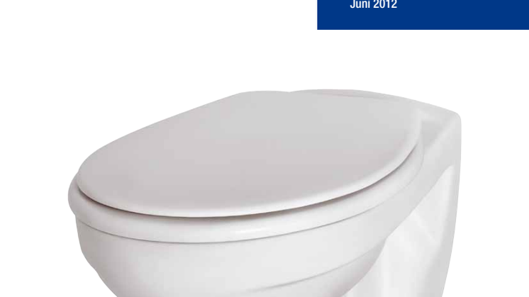 Alterna Basic WC-skål - Produktblad