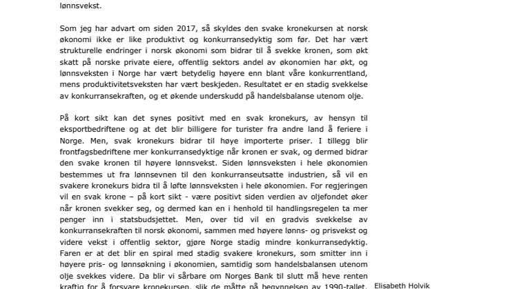 månedsrapport mars 2023