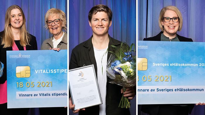 ​De tog prisen på Vitalis: Smarta initiativ för friskare och rikare liv