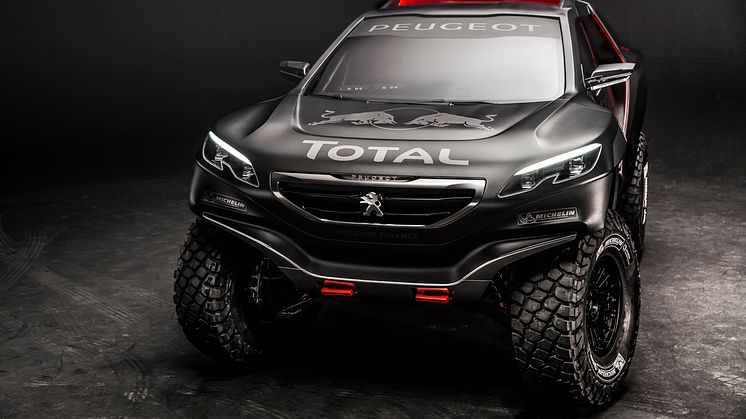 Peugeot 2008 DKR: Ny løve med en glubende appetit på sejr i Dakar