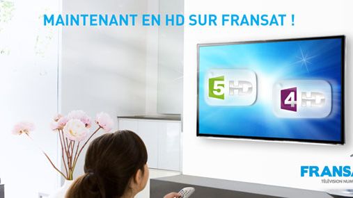 France 4 et France 5 dès à présent en HD sur FRANSAT