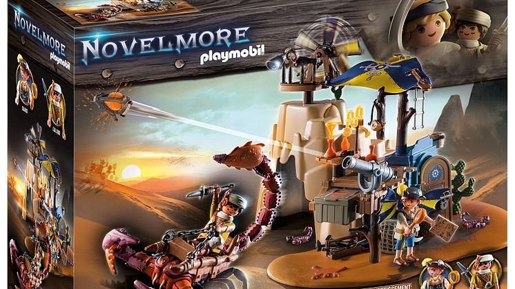 PLAYMOBIL_Sal‘ahari Sands - Skorpionjagd am Wrack