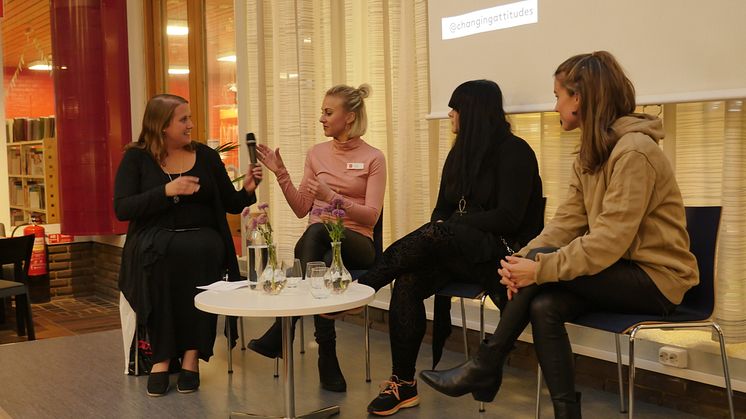 Panelsamtal om porr, prostitution och människohandel 
