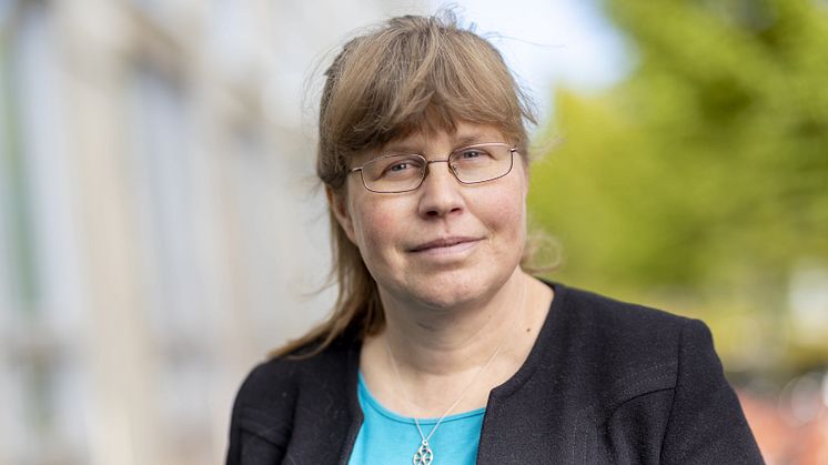 Kerstin Lindblad-Toh, professor i komparativ genomik vid institutionen för medicinsk biokemi och mikrobiologi