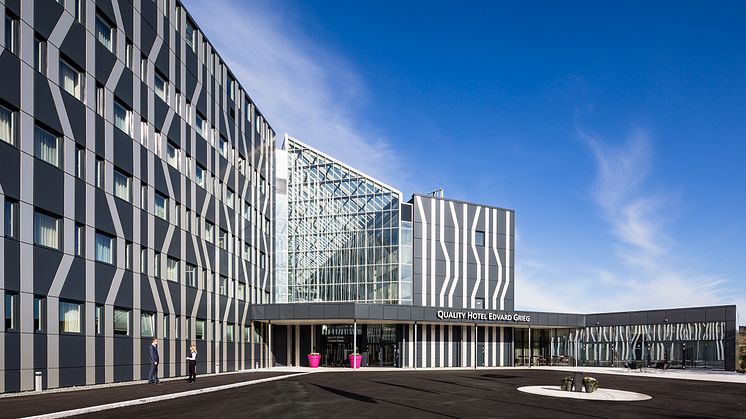 LINK arkitekturs største hotellprosjekt er åpnet!