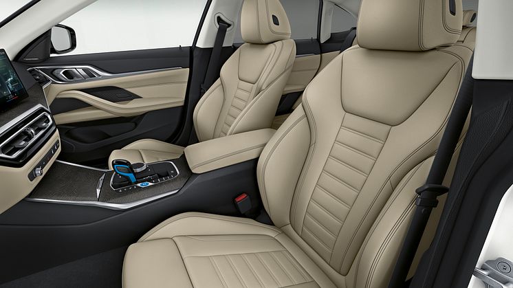 Helt nye BMW i4