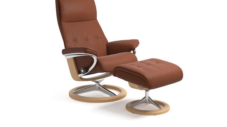Stressless Sky Signature, Paloma Copper/eikbeis