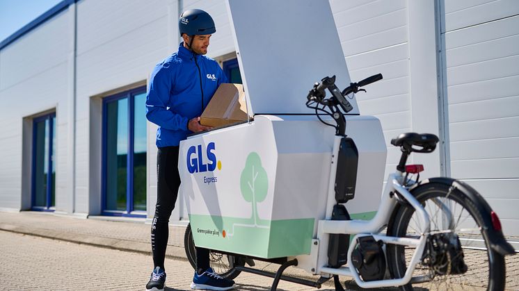GLS Elcykel Expresslevering