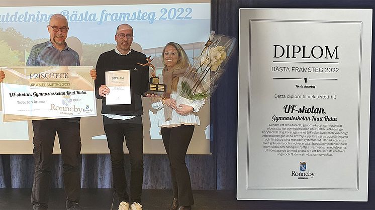 Barn och unga i fokus när pristagare utsågs till Bästa Framsteg 2022