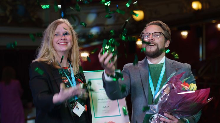 Academic Work vinnare Powered by People 2018