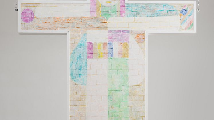 Alexander Tovborg, Teenage Jesus, 2022. 